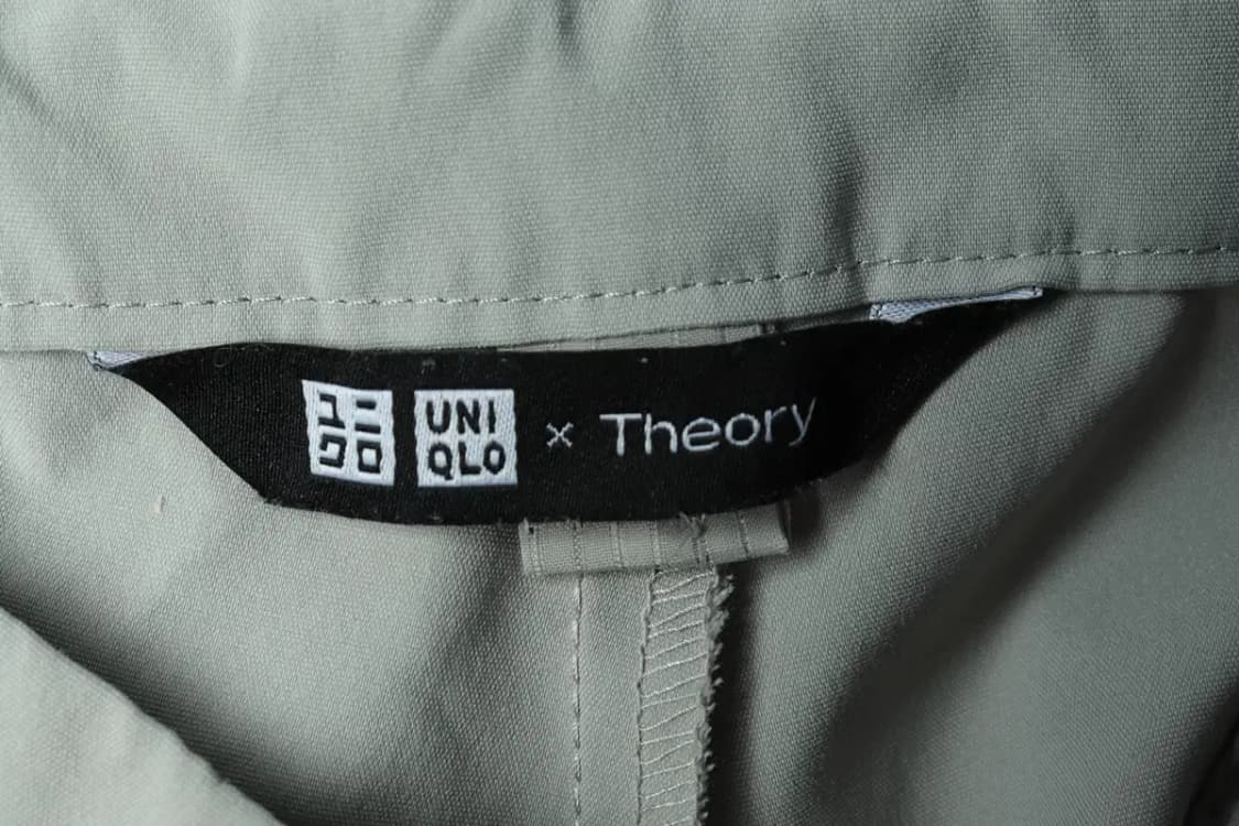 W(XL) 브랜드빈티지 슬랙스 경량 바지 유니클로 띠어리 밴딩-2173 상품이미지5