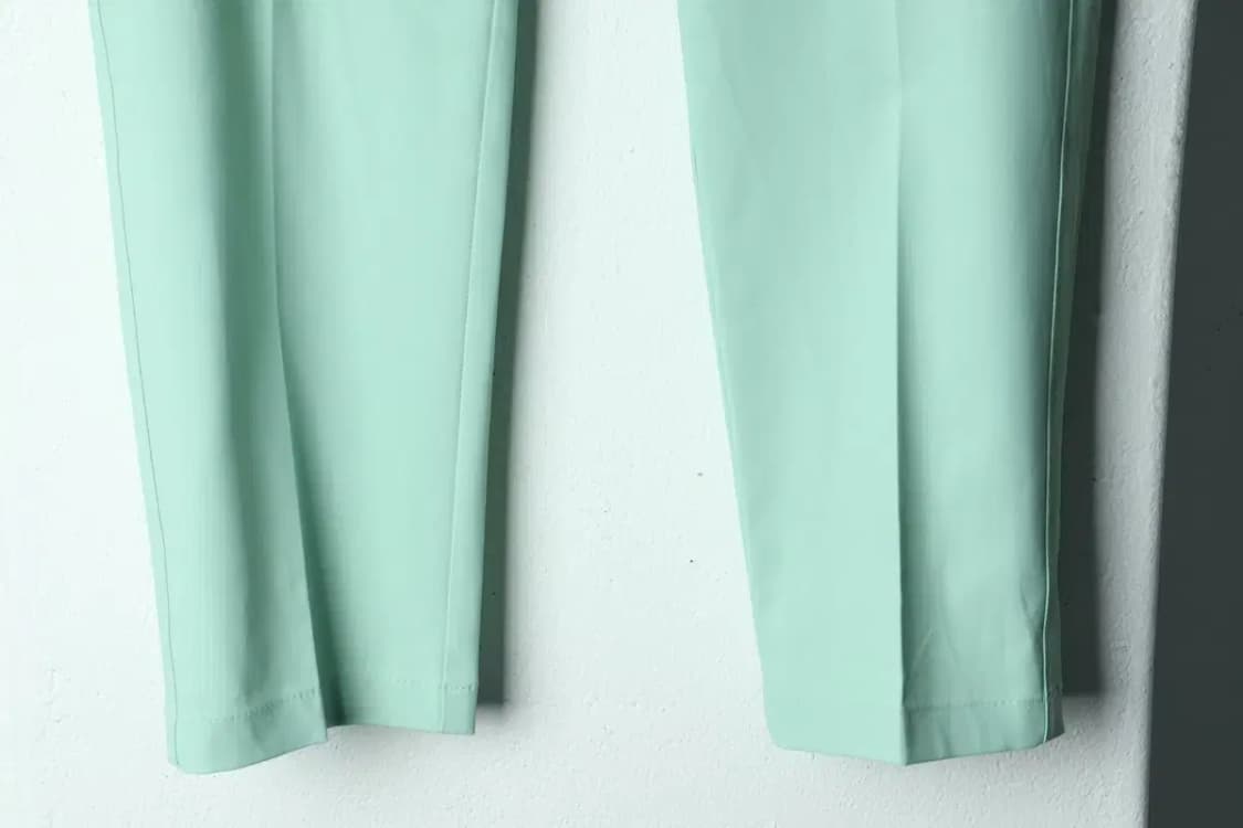 W(L) 코오롱스포츠 슬랙스 경량 바지 연그린 폴리-217A 상품이미지4