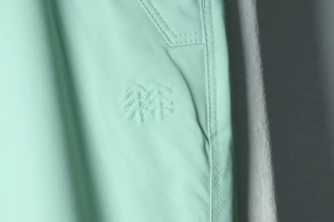 W(L) 코오롱스포츠 슬랙스 경량 바지 연그린 폴리-217A 상품이미지5