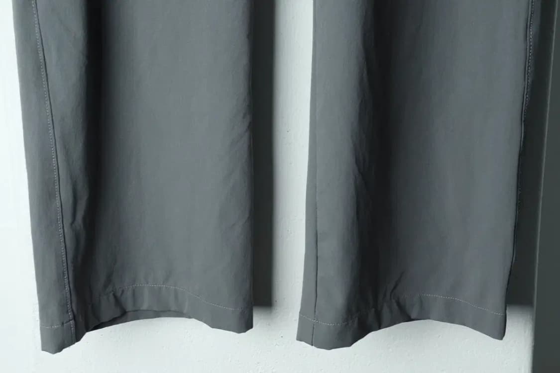 (2XL) 언더아머 슬랙스 경량 바지 빅사이즈 그레이 나일론-217C 상품이미지4