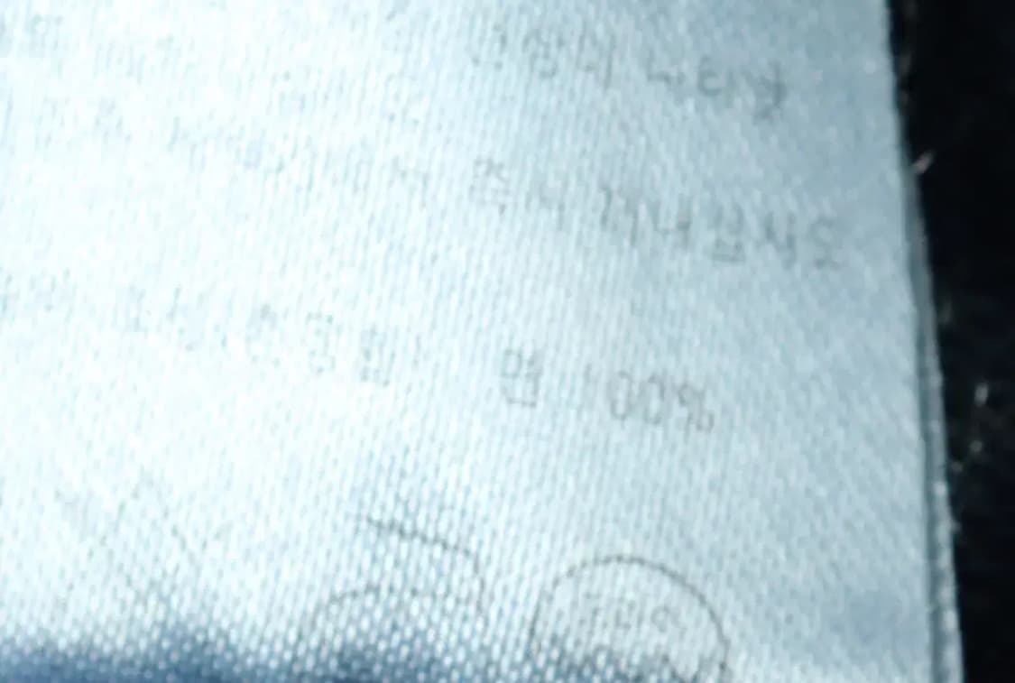 (L) 커버낫 청바지 데님 작은오염 페인팅-217E 상품이미지8