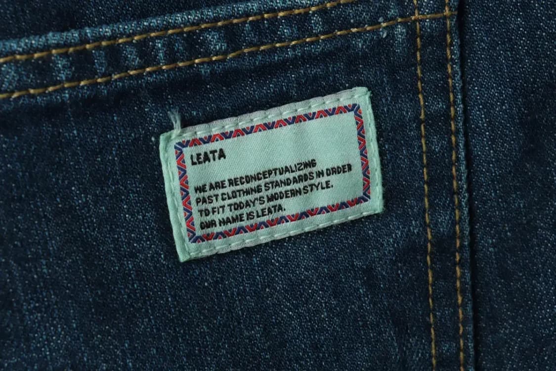 (L-XL) 브랜드빈티지 청바지 데님 리타 워싱 아메카지-217F 상품이미지5