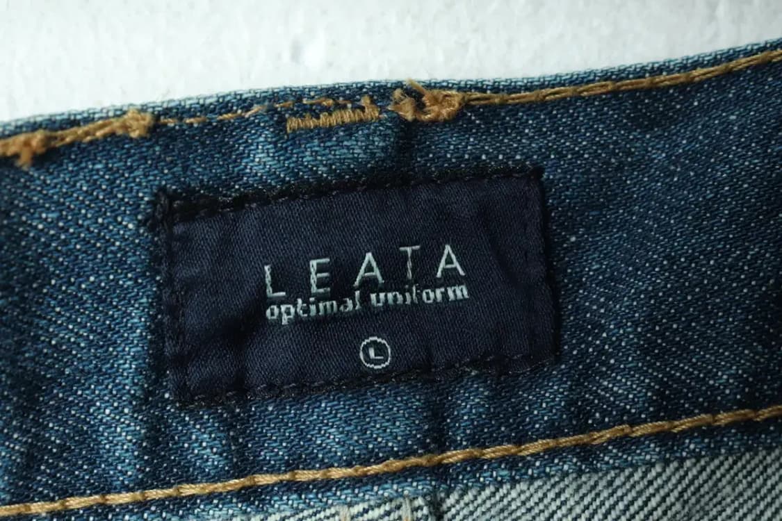 (L-XL) 브랜드빈티지 청바지 데님 리타 워싱 아메카지-217F 상품이미지7