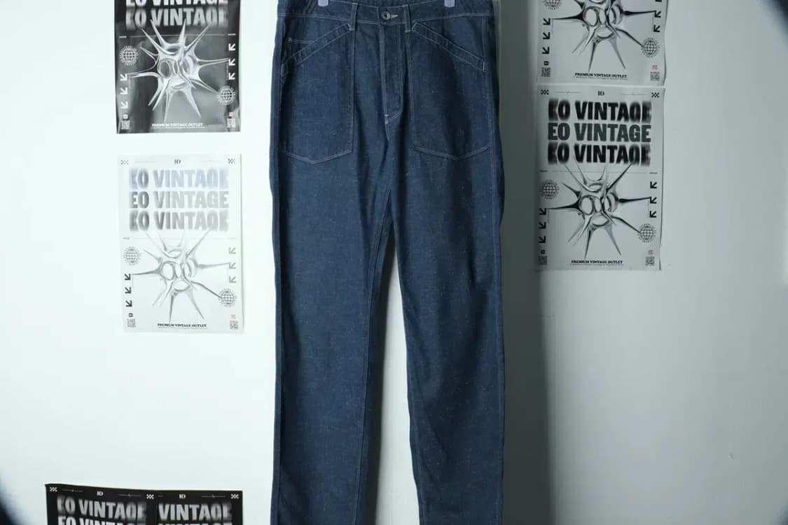 (XL) 커버낫 청바지 데님 청 빅포켓-2180 상품이미지2