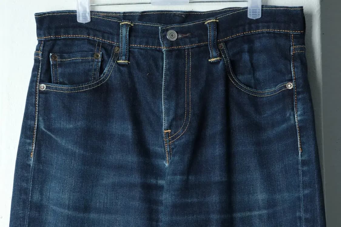 (M-L) 리바이스 청바지 데님 아메카지-2182 상품이미지3