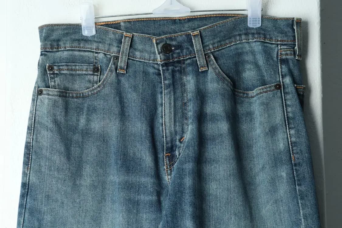 (M-L) 리바이스 청바지 데님 아메카지-2183 상품이미지3