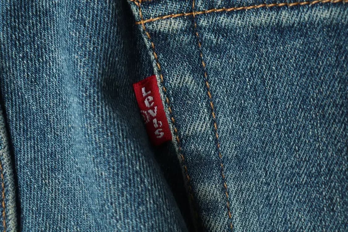 (M-L) 리바이스 청바지 데님 아메카지-2183 상품이미지5