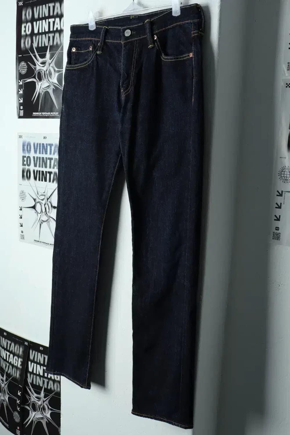 W(L-XL) 리바이스 청바지 데님 진청-2184 상품이미지1