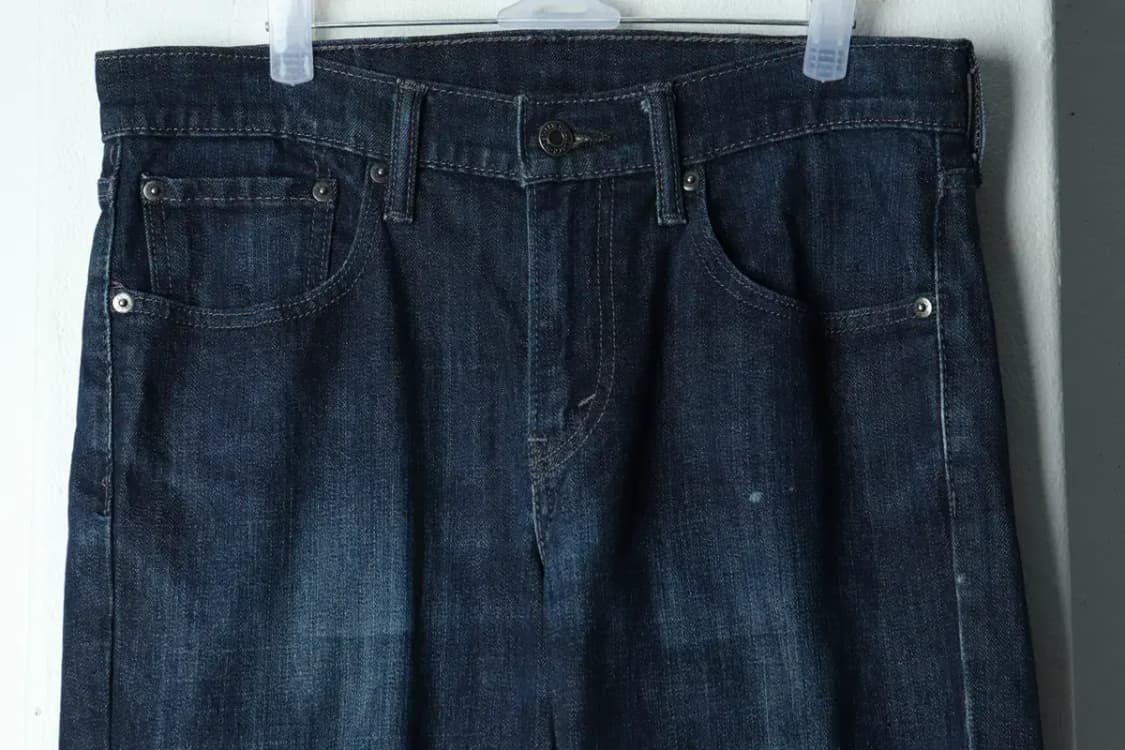 (L) 리바이스 청바지 데님 아메카지-2187 상품이미지3