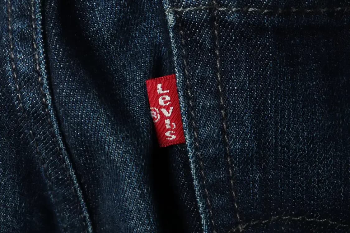 (L) 리바이스 청바지 데님 아메카지-2187 상품이미지5