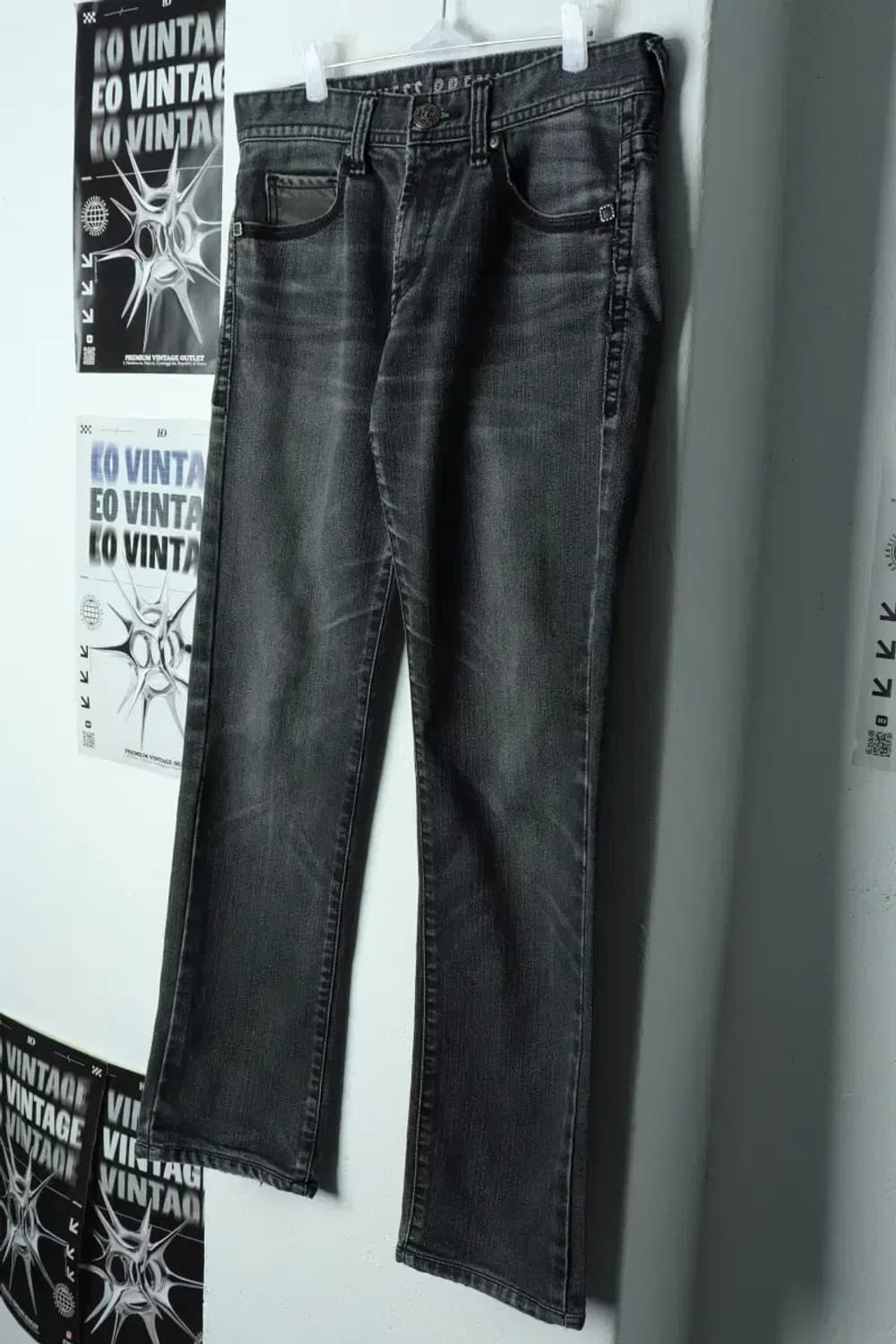 W(XL) 게스 청바지 데님 흑청 한정판-2189 상품이미지1