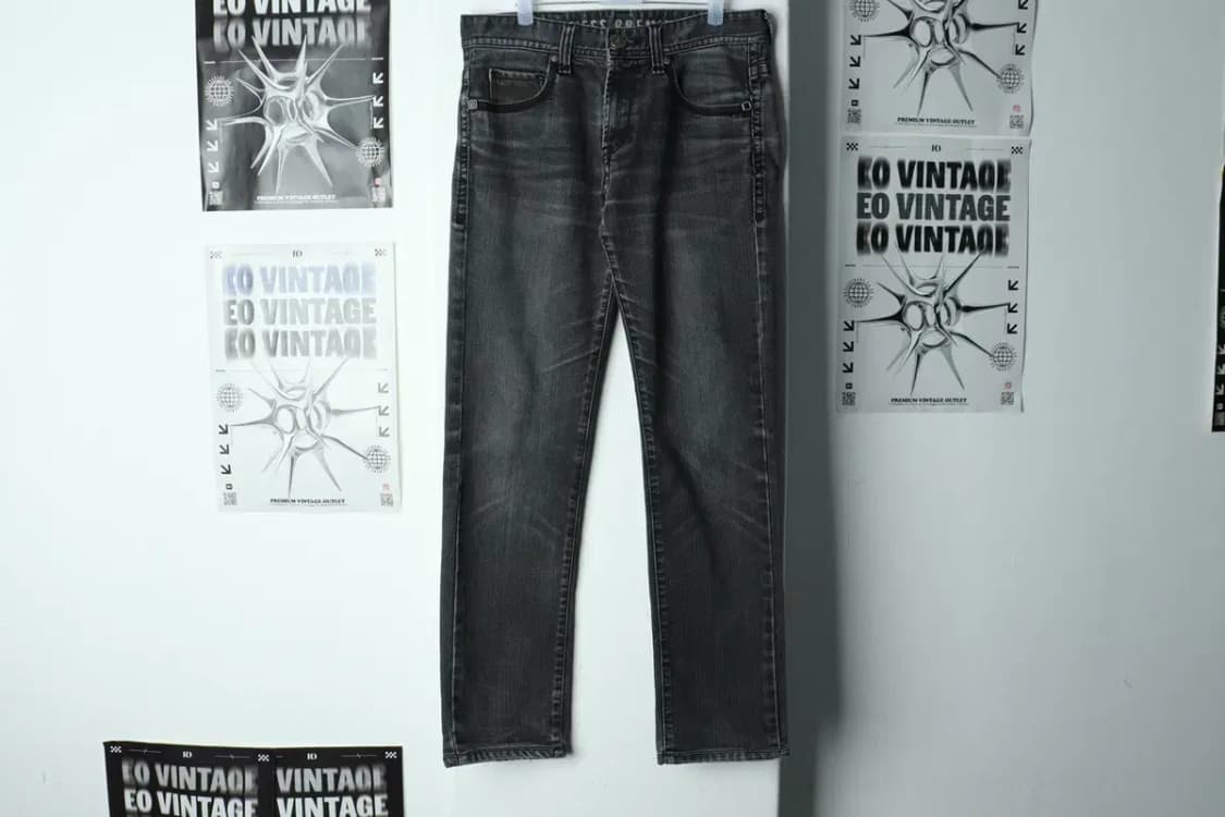 W(XL) 게스 청바지 데님 흑청 한정판-2189 상품이미지2