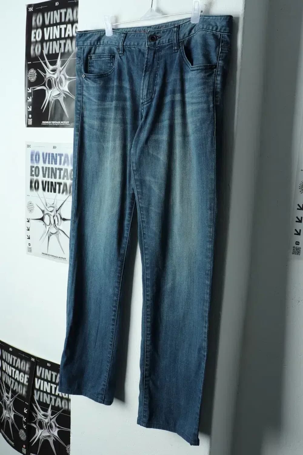 W(2XL) 라코스테 청바지 데님 빅사이즈 아메카지-218A 상품이미지1