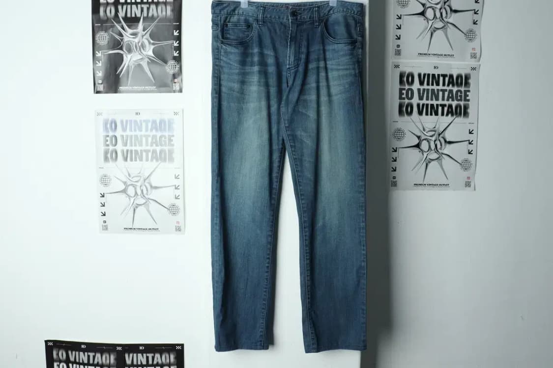 W(2XL) 라코스테 청바지 데님 빅사이즈 아메카지-218A 상품이미지2