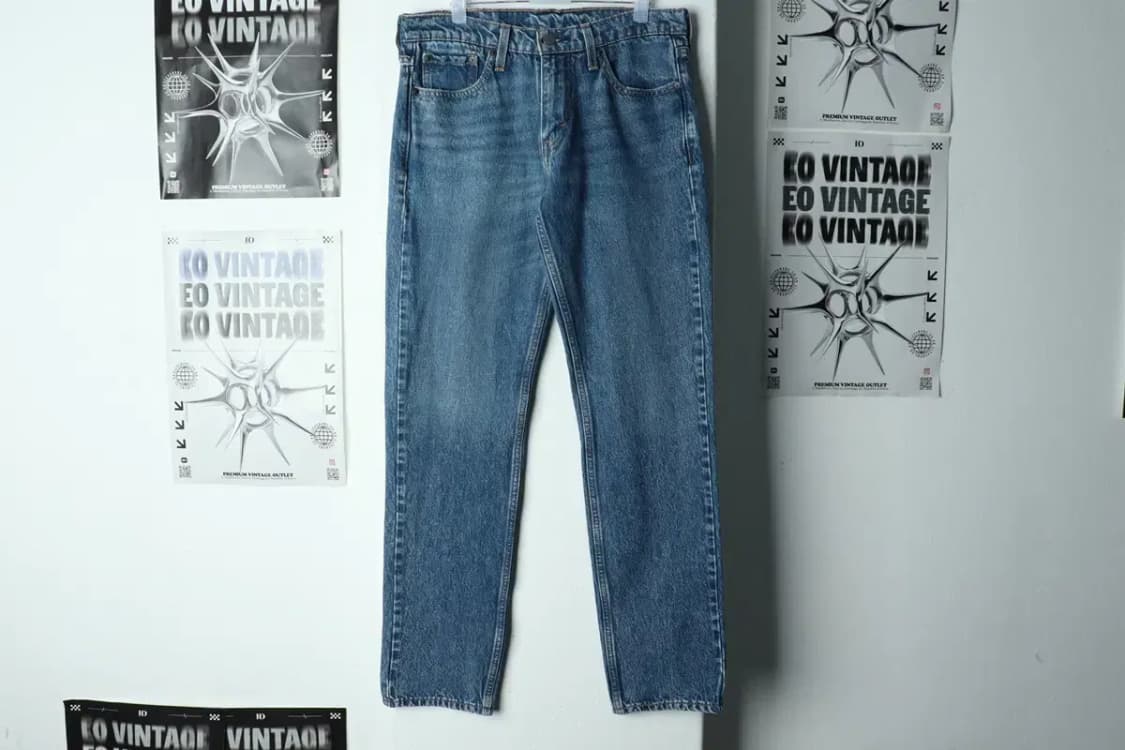 W(L-XL) 리바이스 청바지 데님 워싱 아메카지-218B 상품이미지2