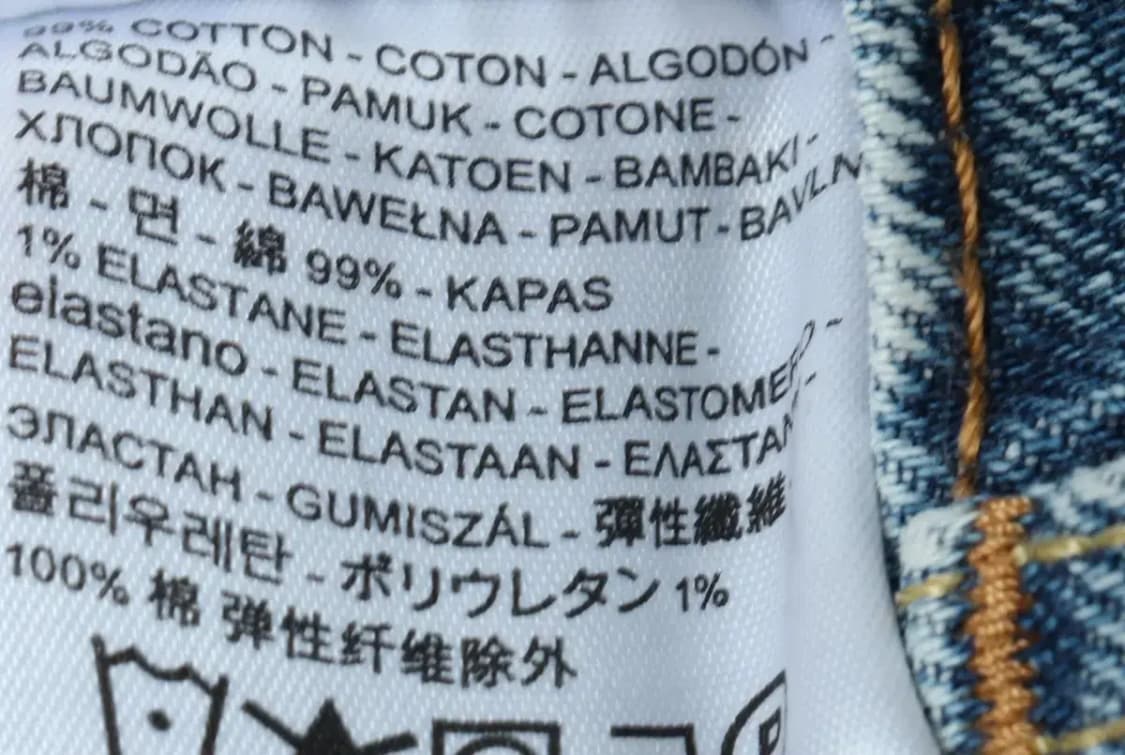 W(L-XL) 리바이스 청바지 데님 워싱 아메카지-218B 상품이미지7