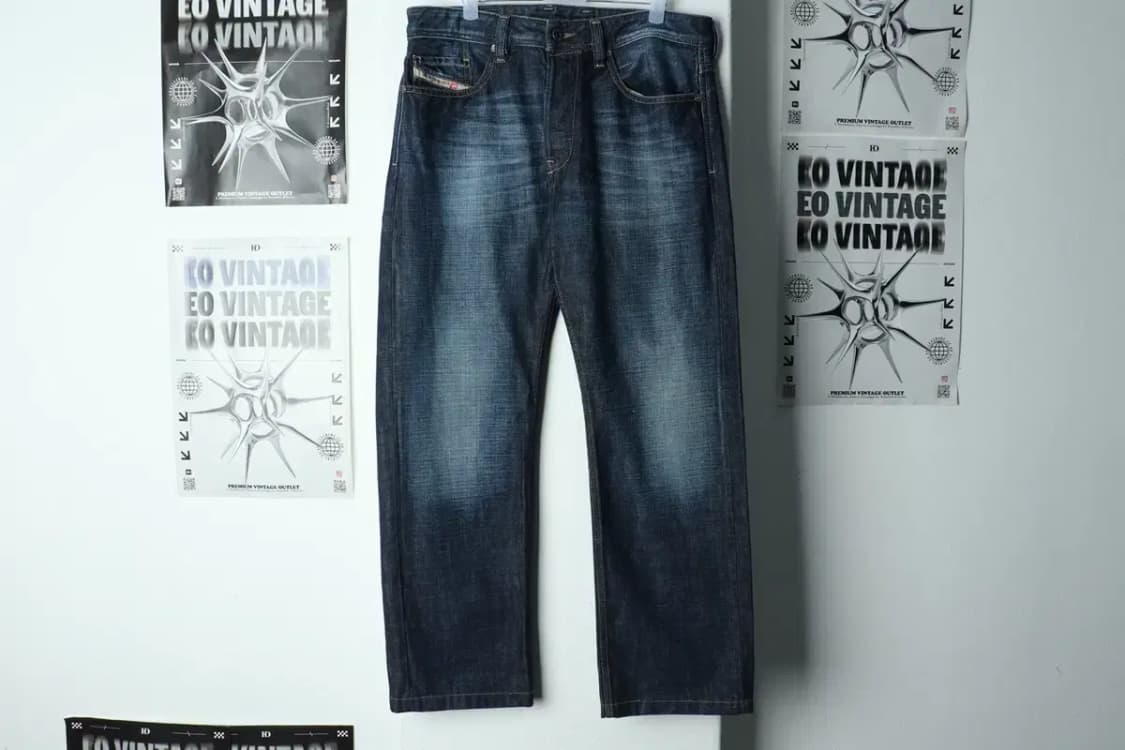 (L-XL) 디젤 청바지 데님 아메카지 한정판-218C 상품이미지2
