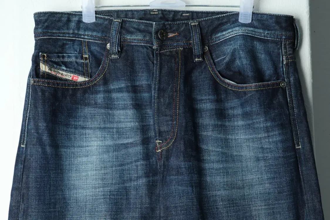 (L-XL) 디젤 청바지 데님 아메카지 한정판-218C 상품이미지3