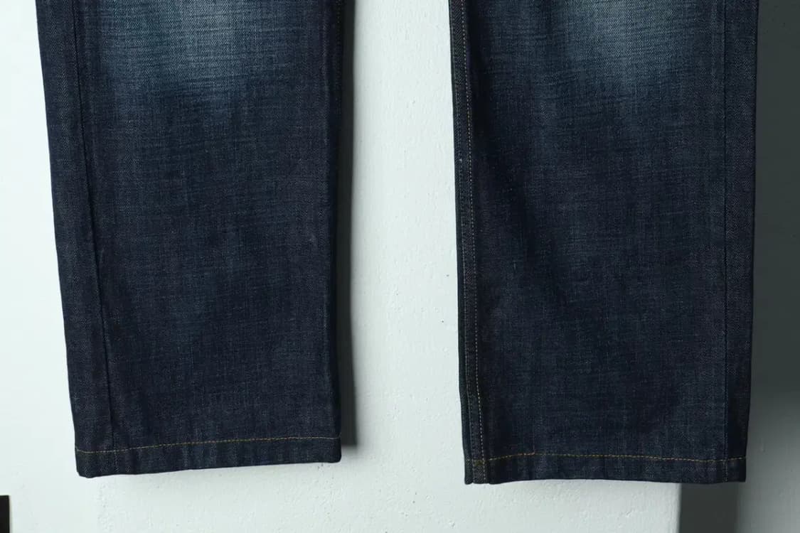 (L-XL) 디젤 청바지 데님 아메카지 한정판-218C 상품이미지4