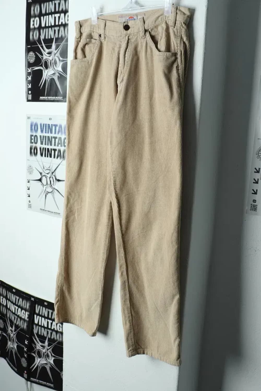 (M-L) 디키즈 면바지 팬츠 코듀로이 베이지-218F 상품이미지1