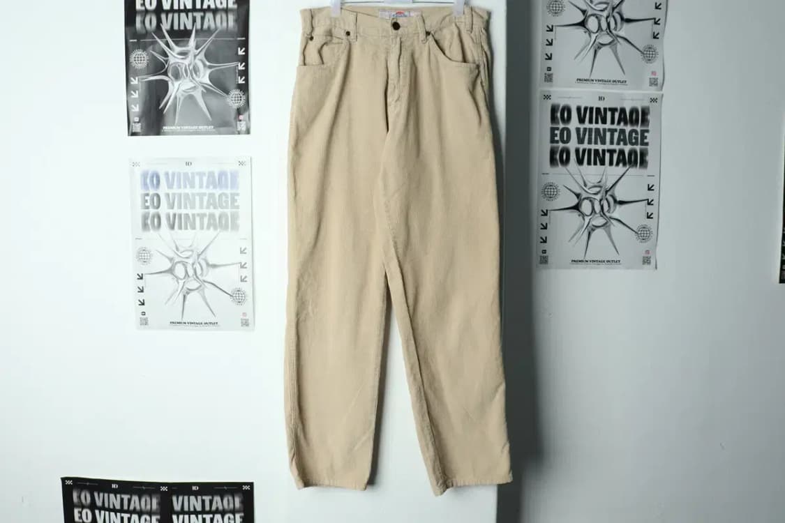 (M-L) 디키즈 면바지 팬츠 코듀로이 베이지-218F 상품이미지2