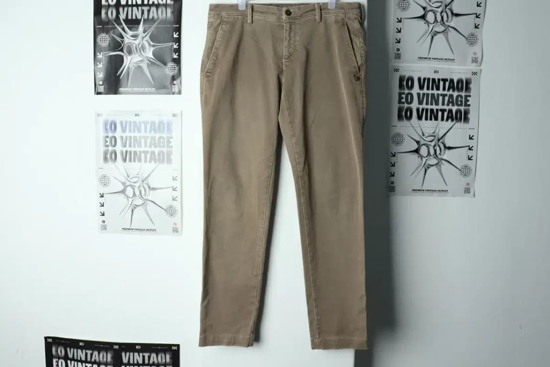 (L) 브랜드빈티지 면바지 팬츠 메이슨스 이태리-2190 상품이미지2