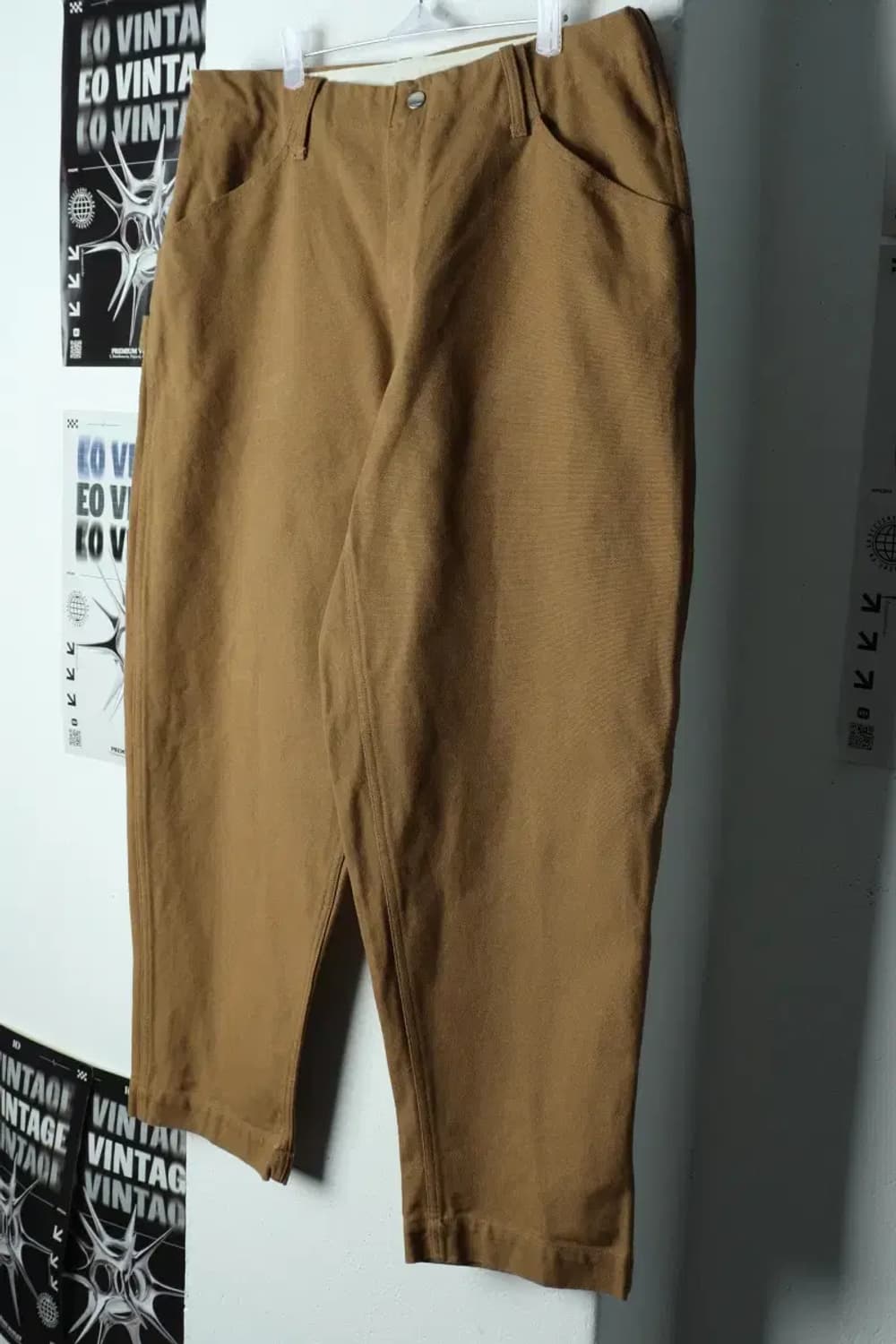 (L) 브랜드빈티지 면바지 팬츠 스웰맙 카펜터 벌룬-2192 상품이미지1