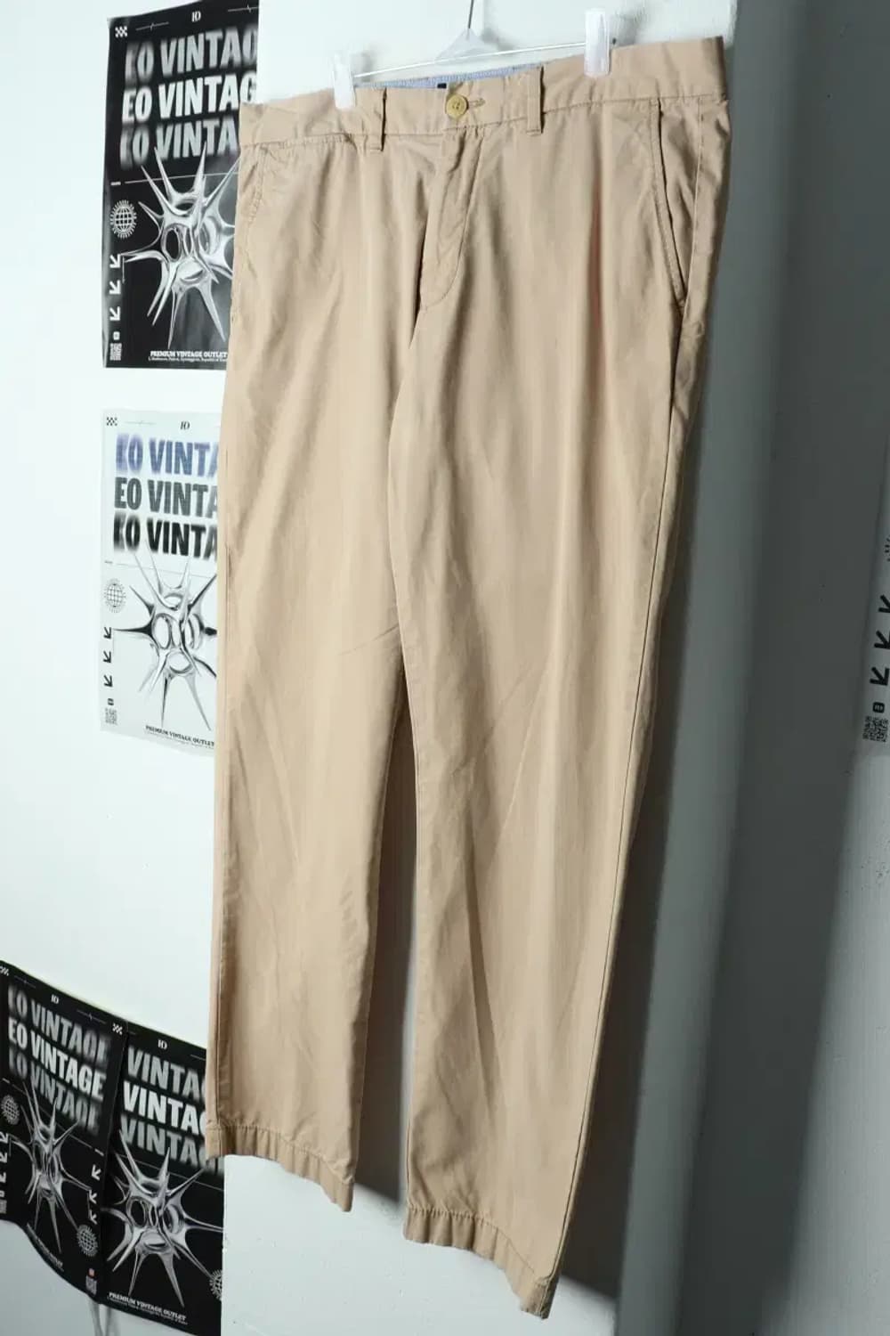 (2XL-3XL) 타미힐피거 면바지 팬츠 빅사이즈 베이지 치노-2194 상품이미지1