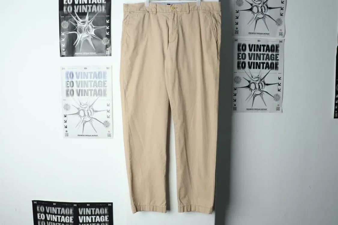 (2XL-3XL) 타미힐피거 면바지 팬츠 빅사이즈 베이지 치노-2194 상품이미지2