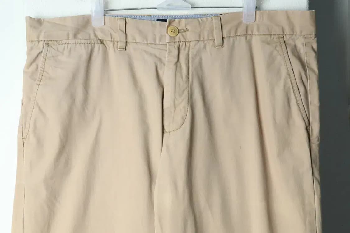 (2XL-3XL) 타미힐피거 면바지 팬츠 빅사이즈 베이지 치노-2194 상품이미지3