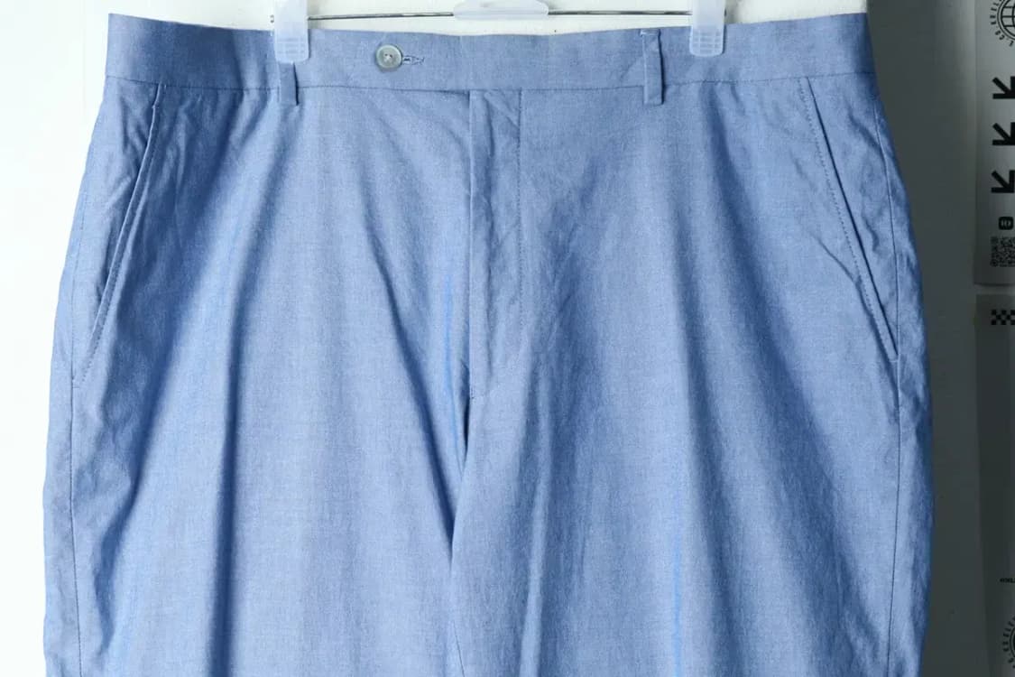 (3XL) 타미힐피거 면바지 팬츠 빅사이즈 연블루-2195 상품이미지3