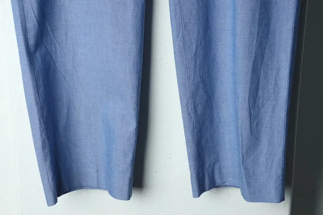 (3XL) 타미힐피거 면바지 팬츠 빅사이즈 연블루-2195 상품이미지4