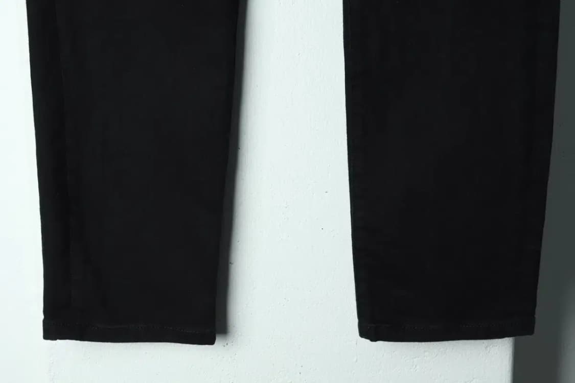 W(XL-2XL) 타미힐피거 면바지 팬츠 빅사이즈 블랙-2196 상품이미지4