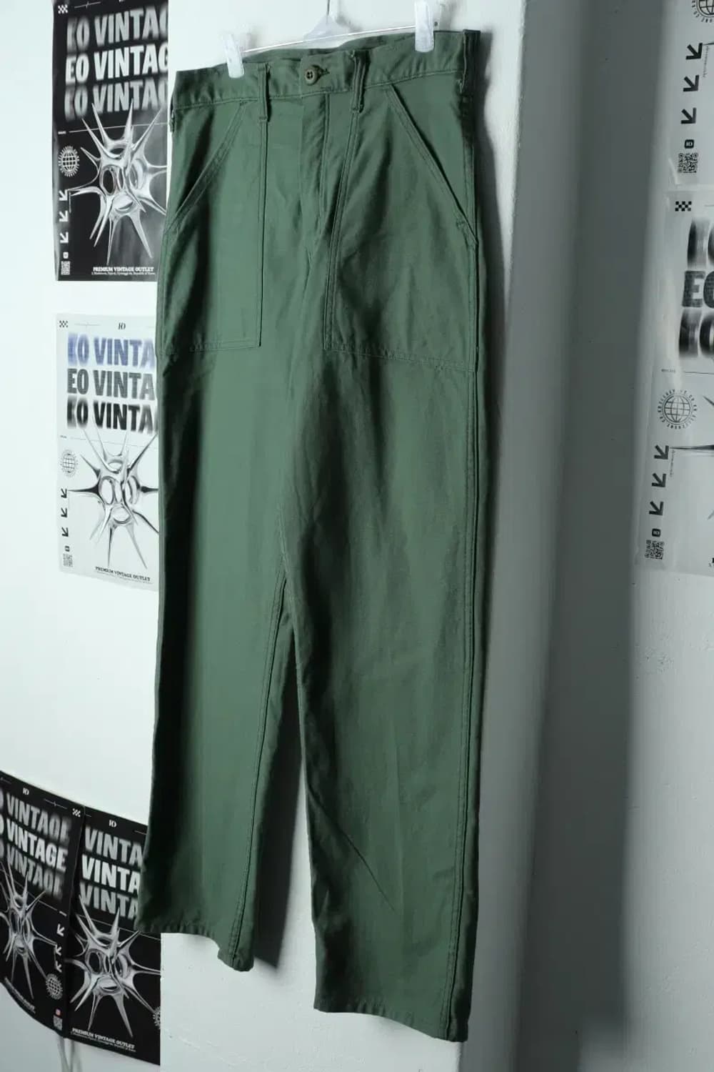 (M-L) 브랜드빈티지 면바지 팬츠 궁호 군 밀리 밀덕-2197 상품이미지1