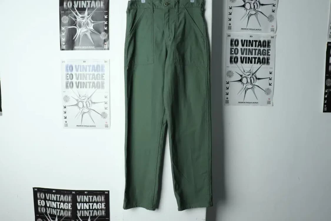 (M-L) 브랜드빈티지 면바지 팬츠 궁호 군 밀리 밀덕-2197 상품이미지2