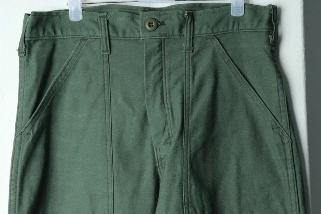 (M-L) 브랜드빈티지 면바지 팬츠 궁호 군 밀리 밀덕-2197 상품이미지3