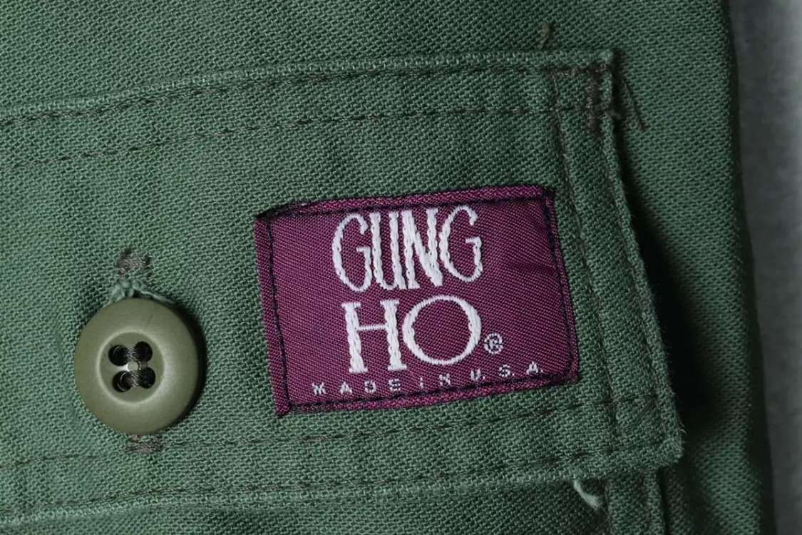 (M-L) 브랜드빈티지 면바지 팬츠 궁호 군 밀리 밀덕-2197 상품이미지5