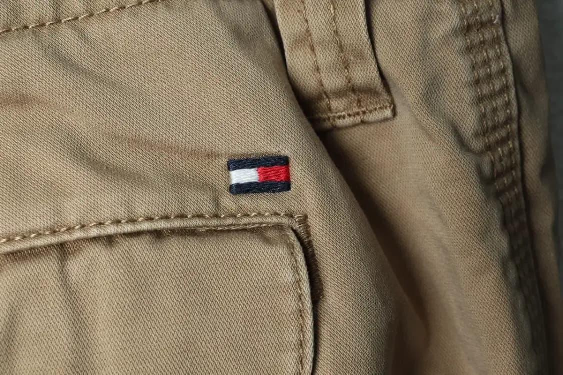 (L) 타미힐피거 면바지 팬츠 베이지 치노-2198 상품이미지5