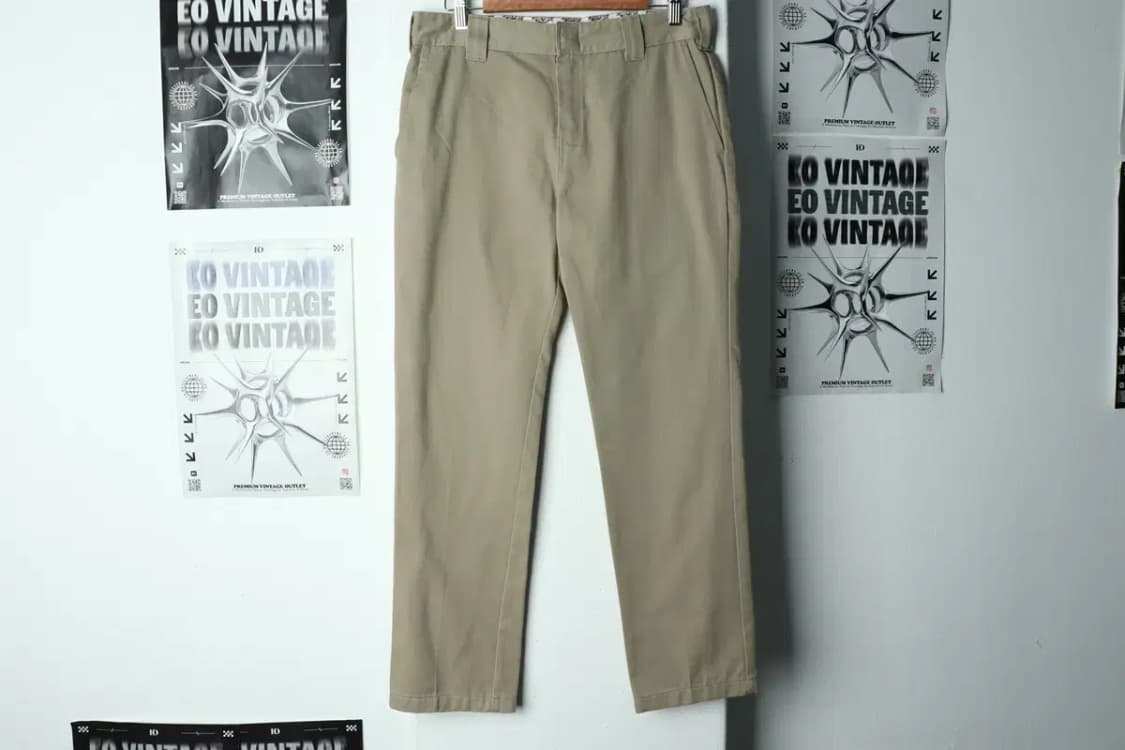 (L-XL) 디키즈 면바지 팬츠 베이지 치노-2199 상품이미지2