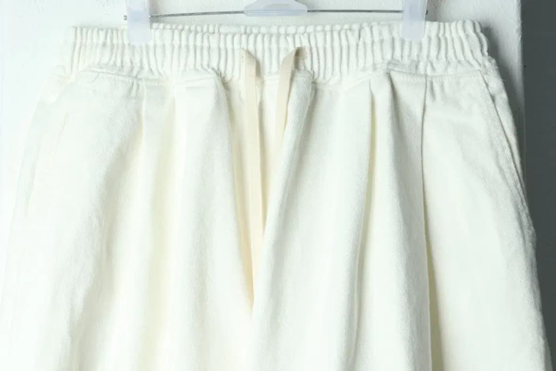 (M) 브랜드빈티지 트레이닝복 바지 슬릭앤이지 밴딩 화이트-219A 상품이미지3