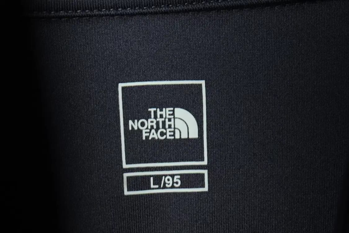 W(L) 노스페이스 카라 긴팔티셔츠 기능성 반집업 그레이-1563B 상품이미지6