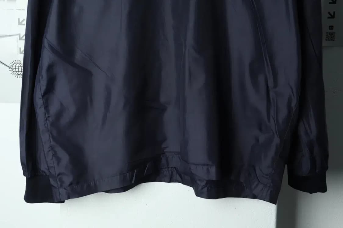 (F) 미즈노 긴팔티셔츠 네이비 웜업 축구 풋살-15640 상품이미지4