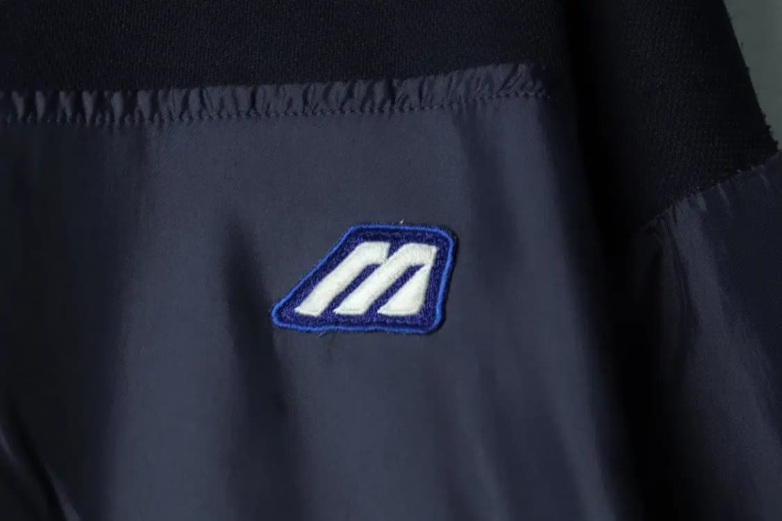 (F) 미즈노 긴팔티셔츠 네이비 웜업 축구 풋살-15640 상품이미지5