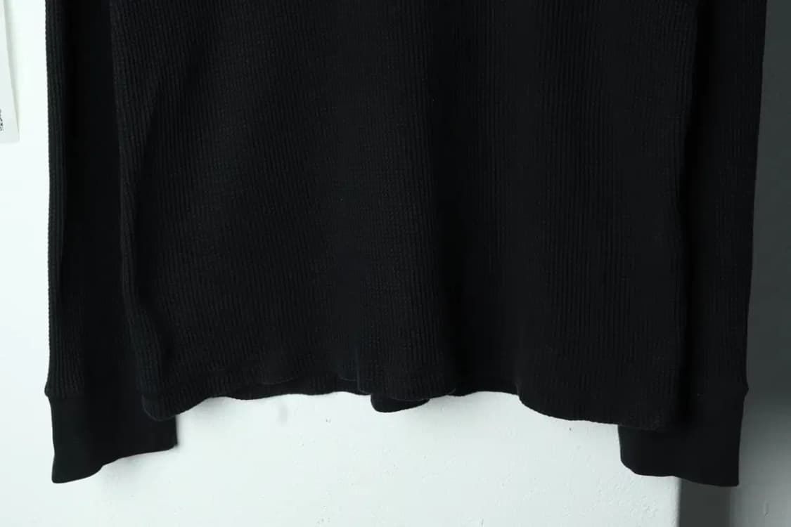 (L-XL) 폴로 랄프로렌 긴팔티셔츠 와플 블랙 레드포니-15641 상품이미지4