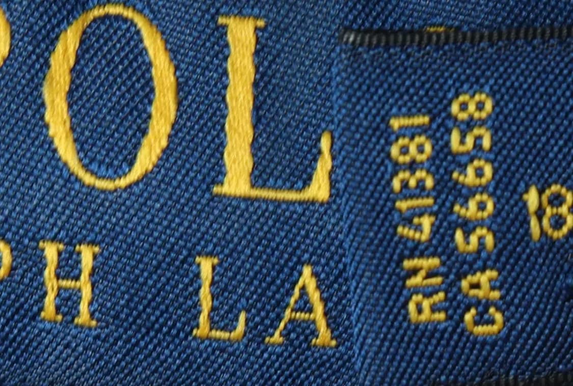 (L-XL) 폴로 랄프로렌 긴팔티셔츠 와플 블랙 레드포니-15641 상품이미지7