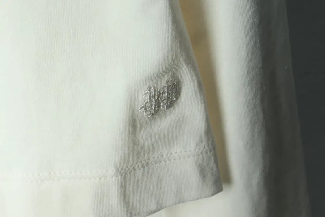 W(L) 브랜드빈티지 긴팔티셔츠 쿠즈텡 와이드넥 화이트-15643 상품이미지4