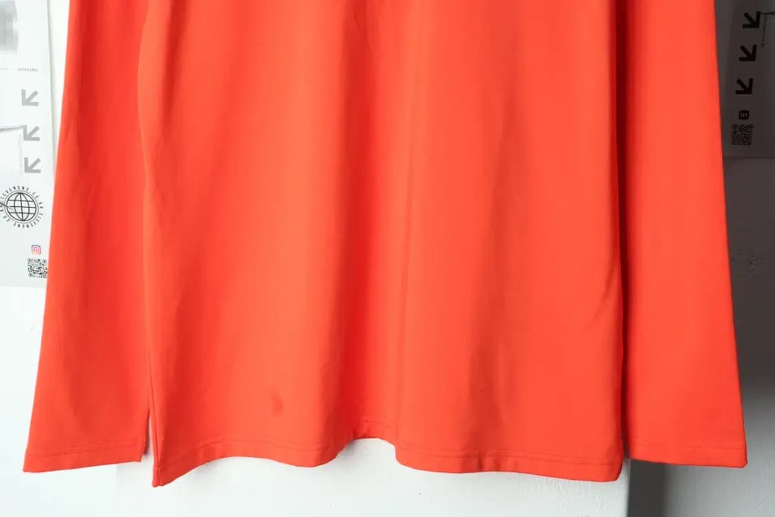 (2XL) 퓨마 긴팔티셔츠 빅사이즈 기능성 주황-15645 상품이미지4