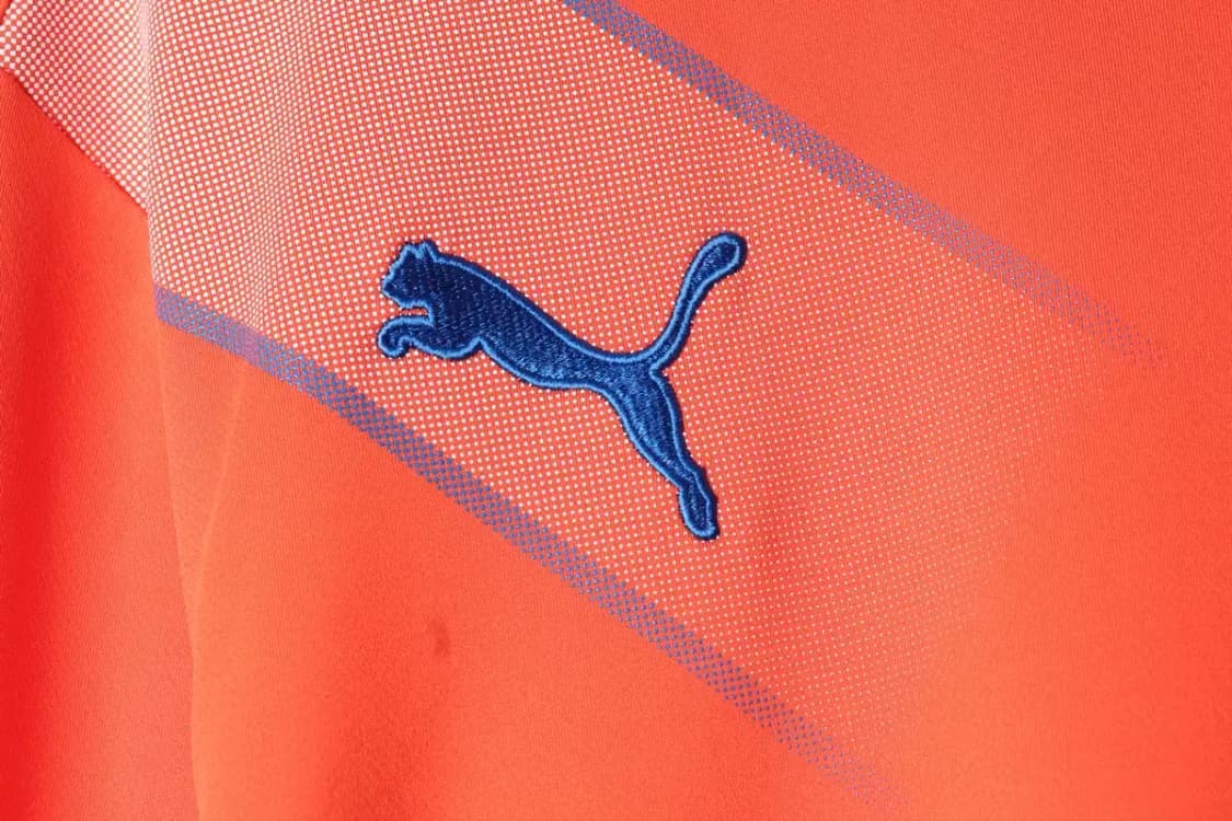 (2XL) 퓨마 긴팔티셔츠 빅사이즈 기능성 주황-15645 상품이미지5