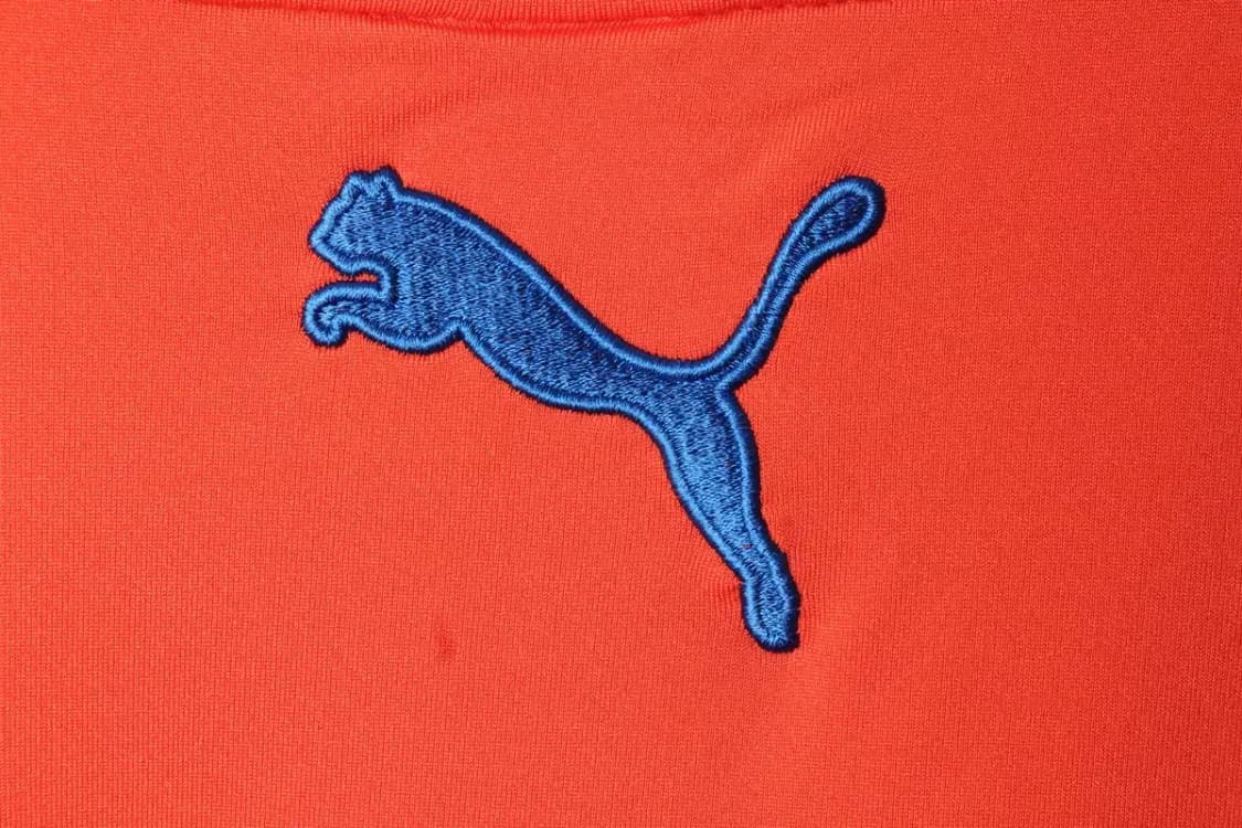 (2XL) 퓨마 긴팔티셔츠 빅사이즈 기능성 주황-15645 상품이미지6