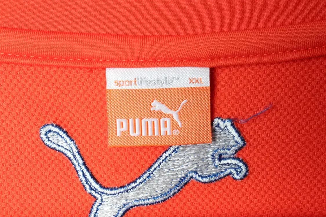 (2XL) 퓨마 긴팔티셔츠 빅사이즈 기능성 주황-15645 상품이미지7